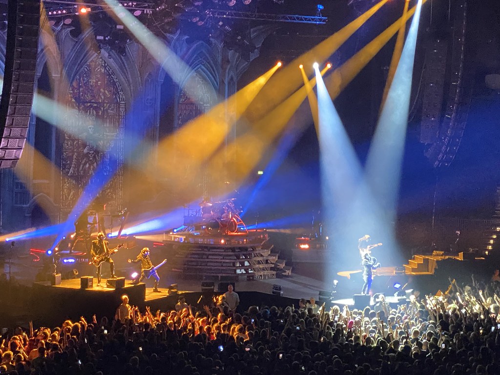 Impressionen vom Ghost Konzert in der Barclays Arena Hambu… Flickr