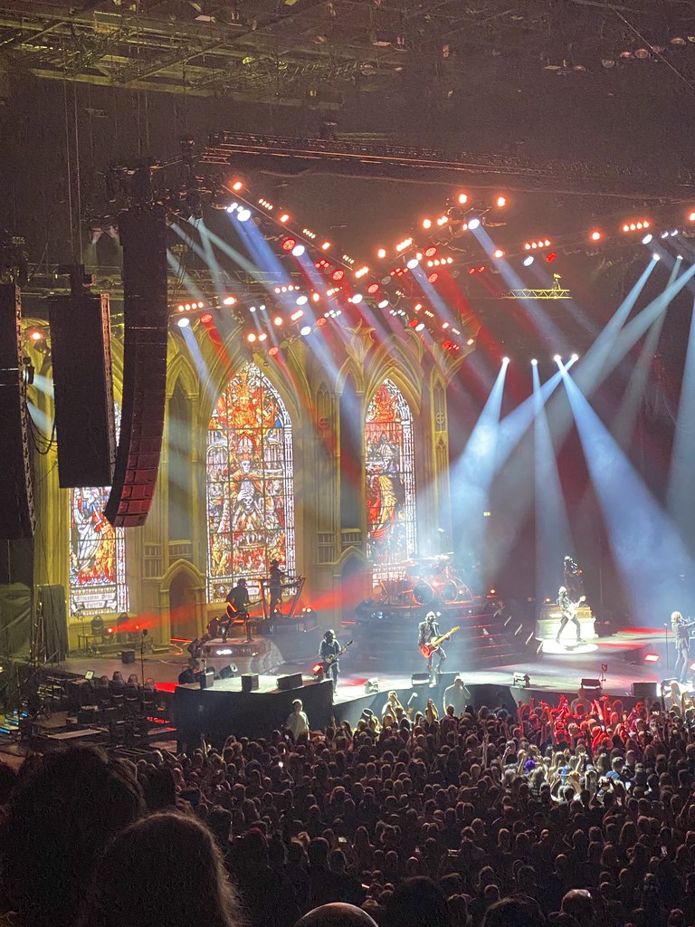 Impressionen vom Ghost Konzert in der Barclays Arena Hambu… Flickr