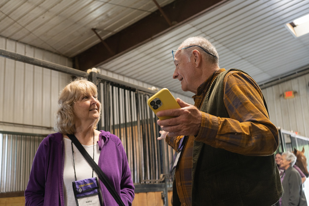 Reunion 2023 (Tour of the the BromeleyDaggett Equestrian … Flickr