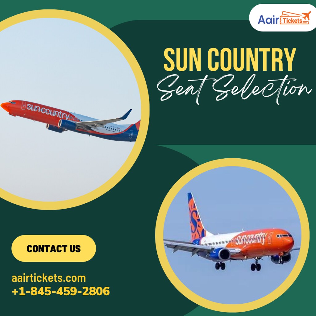 Sun Country Seat Selection +18454592806 For assistanc… Flickr