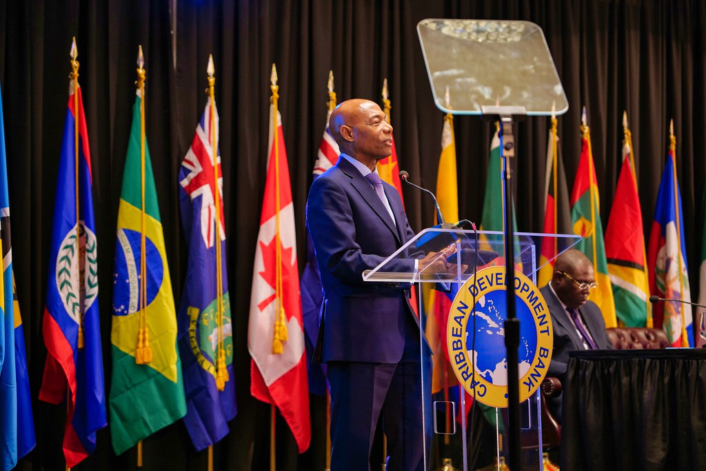 53rd Annual Meeting Opening Ceremony Caribbean Development Bank (CDB