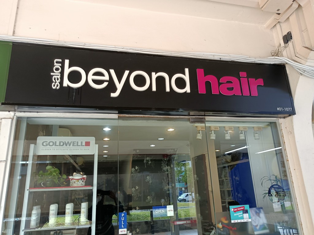 Beyond Hair Salon outlet at Tampines N2 Shopping Street on… Flickr