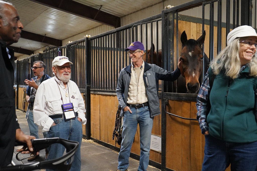 Reunion 2023 (Tour of the the BromeleyDaggett Equestrian … Flickr