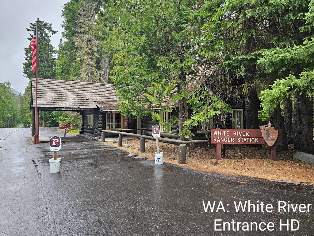 WA White River Entrance HD Calvin Schubert Flickr