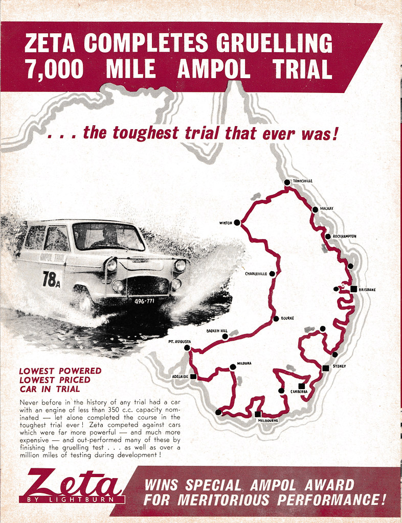 Lightburn Zeta 7,000 Mile Ampol Trial a photo on Flickriver