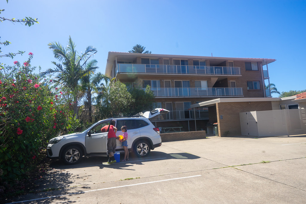 Packing at Narooma Palms Holiday Apartments Jessie Yin Flickr