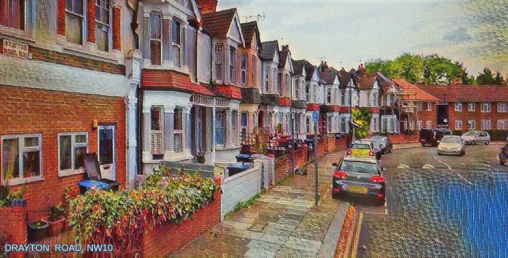 HARLESDEN Drayton Road Harlesden NW10 ca1951rr Flickr