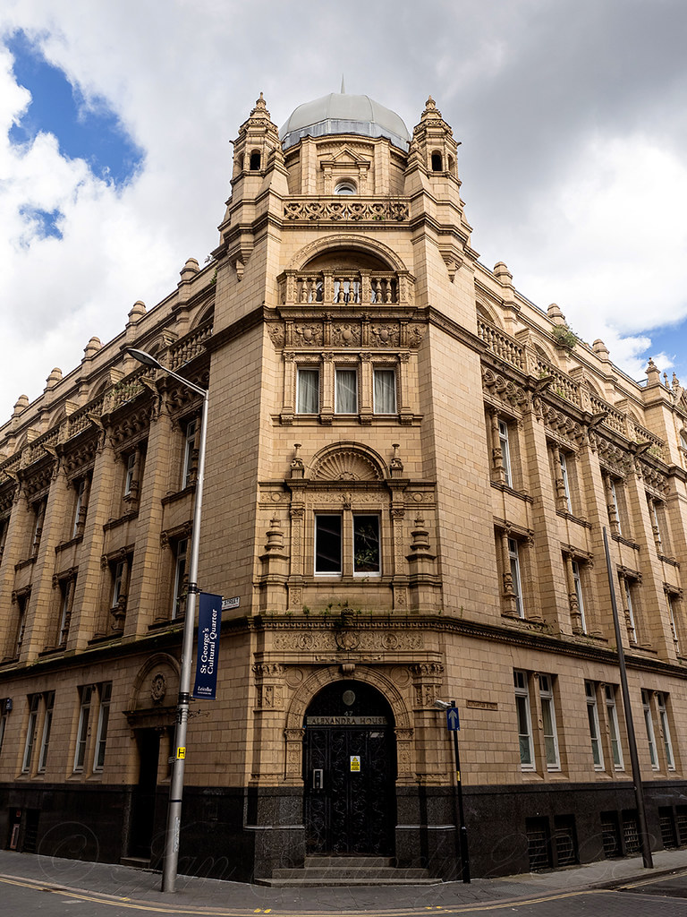 Leicester 7132 Alexandra House, Leicester. Designed as a B… Flickr