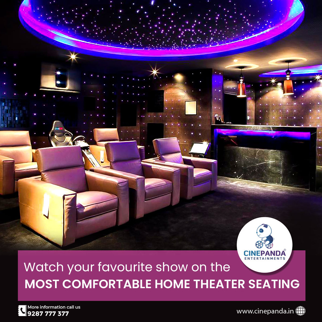 Home theatre Installation in Kerala We build home theaters… Flickr