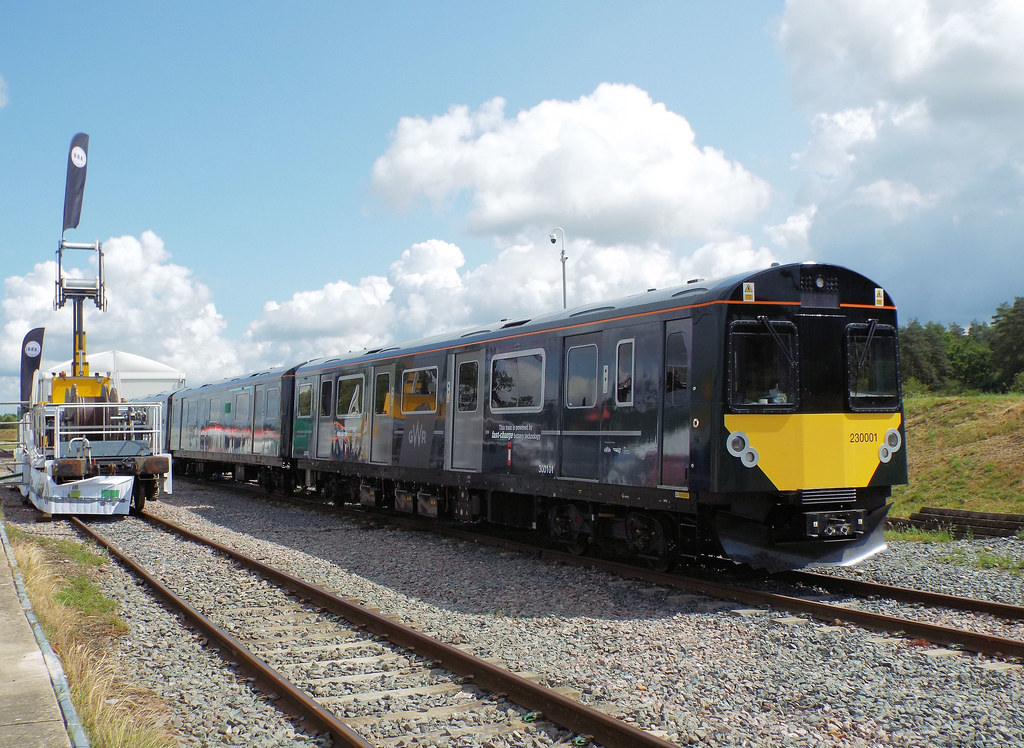 230001 GWR fast charge, batterypowered DTrain 230001 "Vi… Flickr