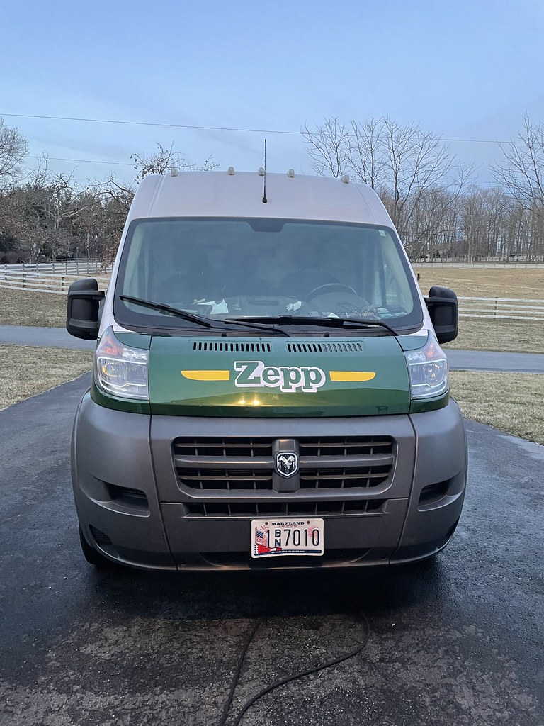 2014 Ram Promaster Probably one of the biggest and dirties… Flickr