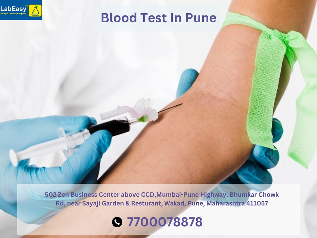 Blood Test In Pune Choose LabEasy India for your blood tes… Flickr