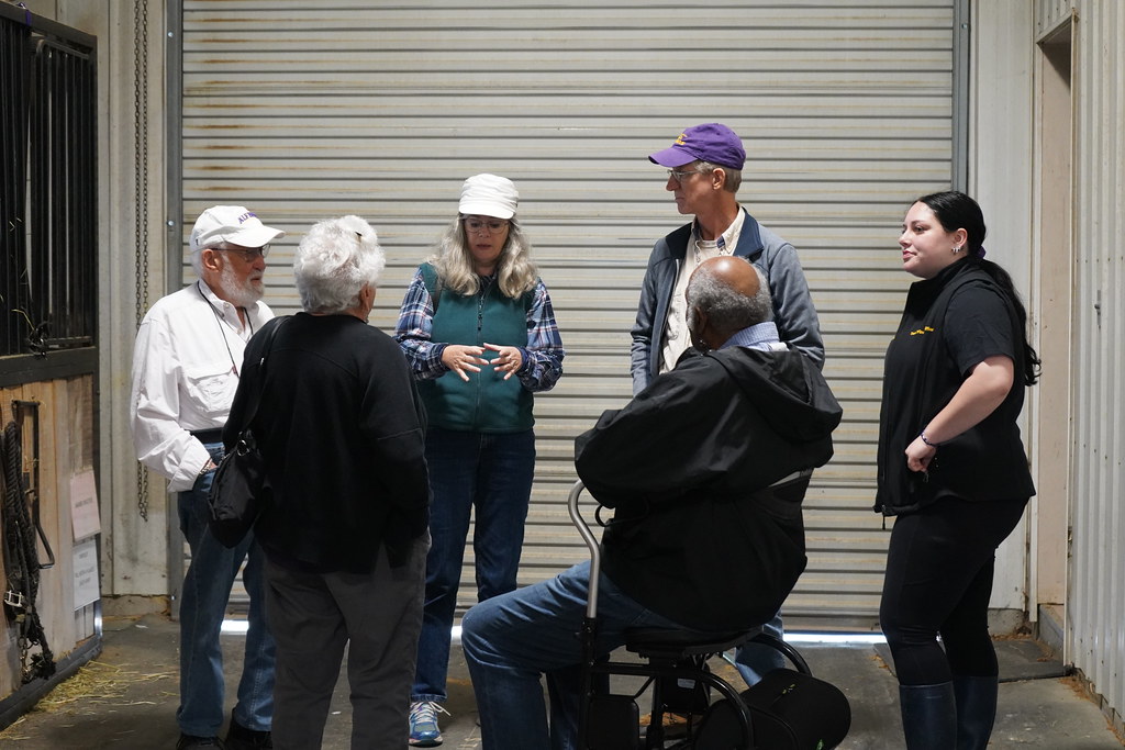 Reunion 2023 (Tour of the the BromeleyDaggett Equestrian … Flickr