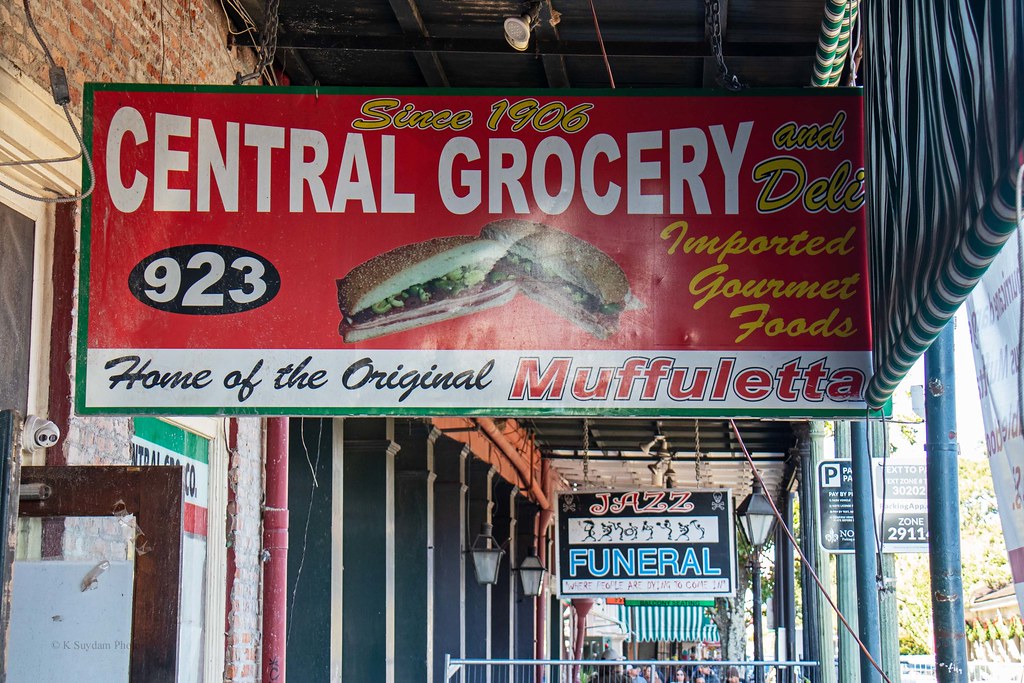 Central Grocery, Decatur St. New Orleans IMG_8473r The muf… Flickr