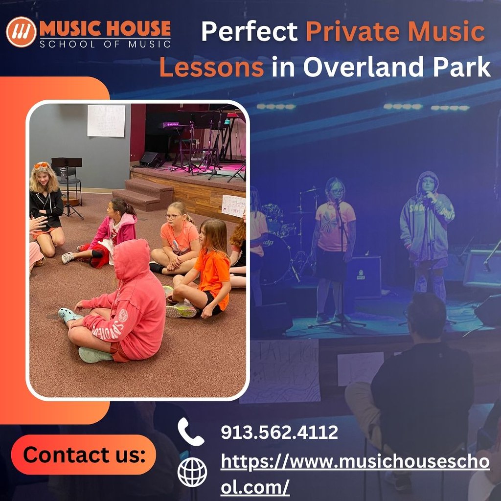 Perfect Private Music Lessons in Overland Park Music Hou… Flickr