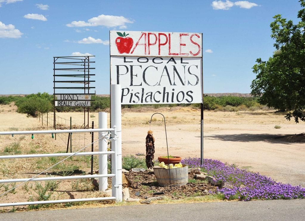 Arizona Saint David Farm Market Flowers Desert Apples Flickr