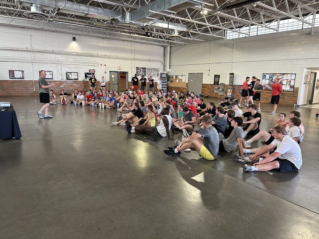 Untitled SE Iowa Fitness Camp ARNG Flickr
