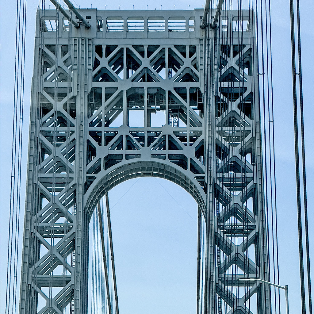 Westbound on the Washington Bridge (NYNJ) May 2023… Flickr