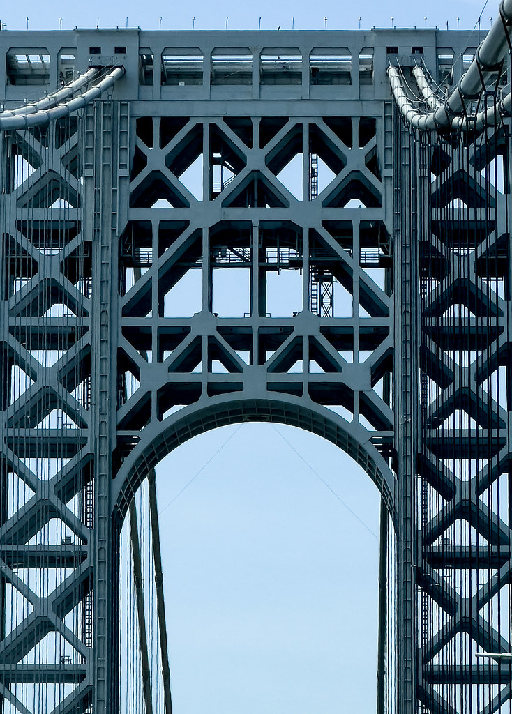 Westbound on the Washington Bridge (NYNJ) May 2023… Flickr