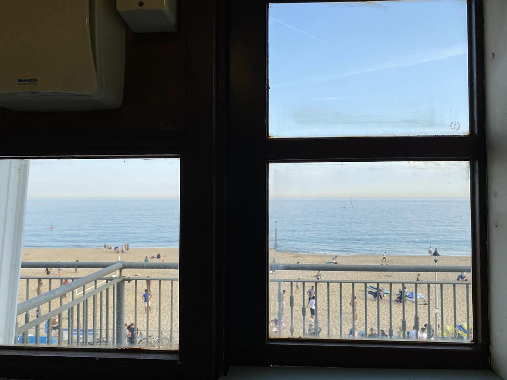 Overstrand Pods Inside the 3 story Overstrand bui… Flickr