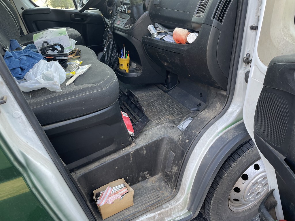 2014 Ram Promaster Probably one of the biggest and dirties… Flickr