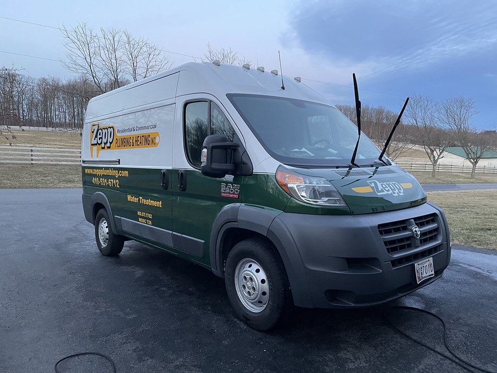 2014 Ram Promaster Probably one of the biggest and dirties… Flickr