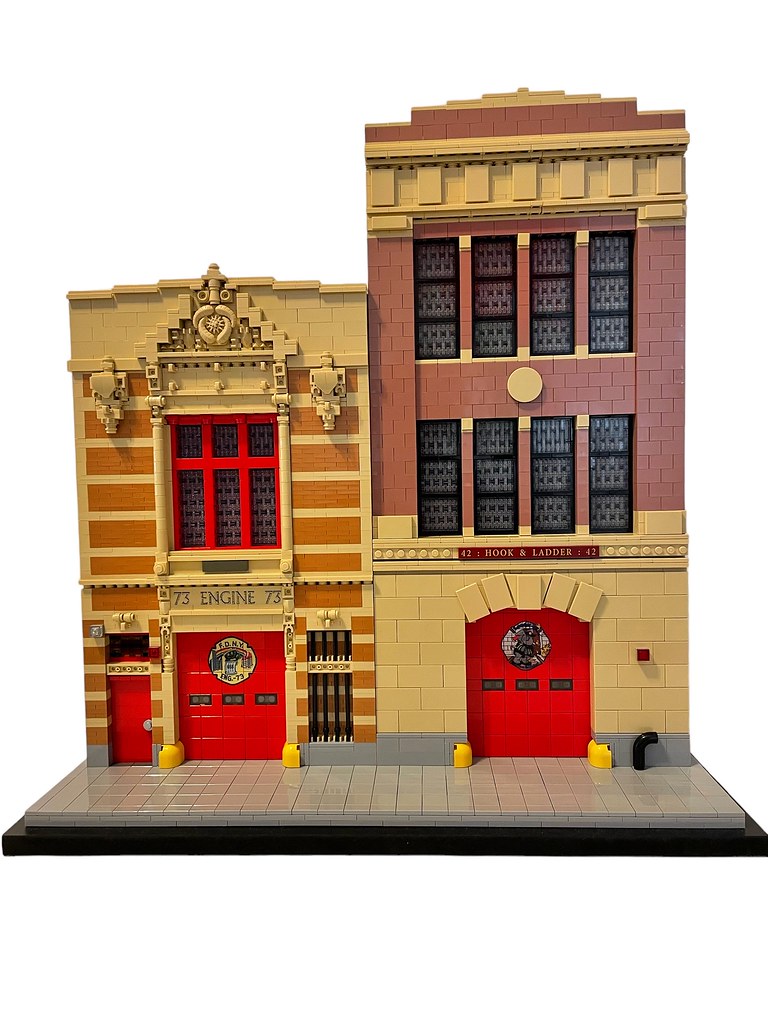 FDNY Engine 73 Ladder 48 on Prospect Avenue, Bronx, NY | Flickr