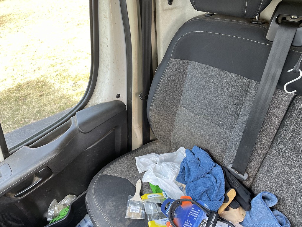 2014 Ram Promaster Probably one of the biggest and dirties… Flickr