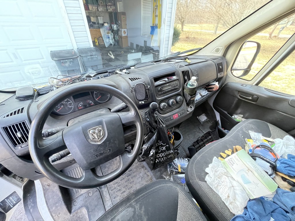 2014 Ram Promaster Probably one of the biggest and dirties… Flickr