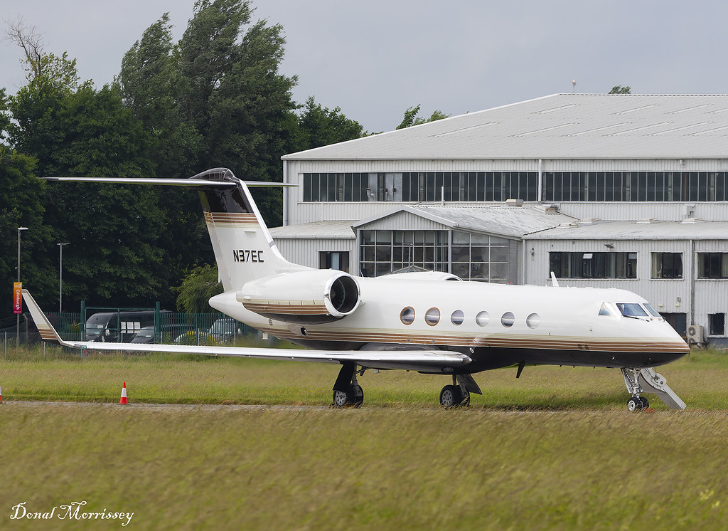 Flexjet LLC. GIV N37EC Flexjet LLC. GIV Reg N37EC prepa… Flickr