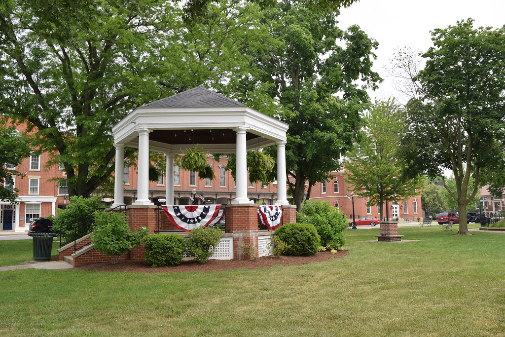 Milan Memorial Park Milan Ohio Calvin Faunus Flickr