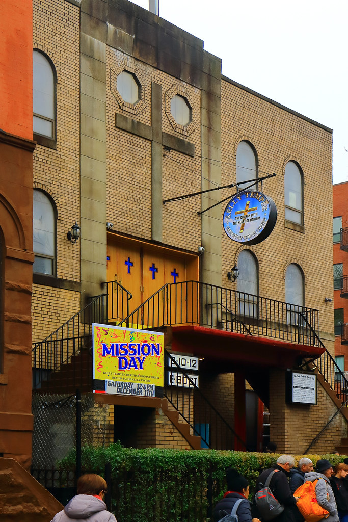 IMG_5840_1 New York, City, Harlem. Kelly Temple, Church … Flickr