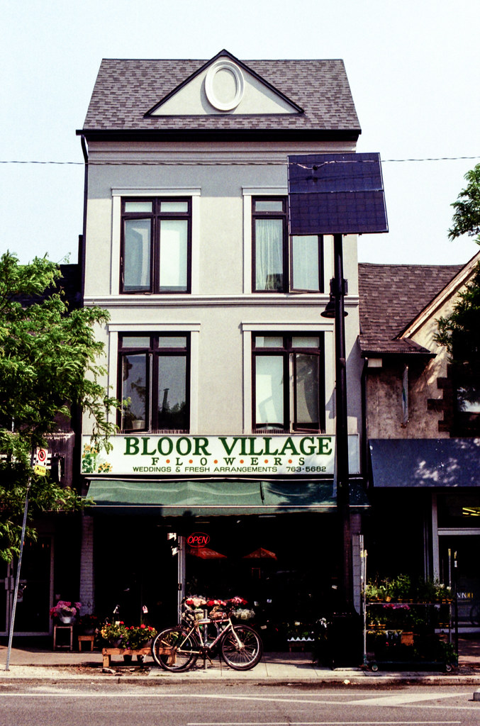 The June Photo Walk Part One, Bloor West Village to High Park