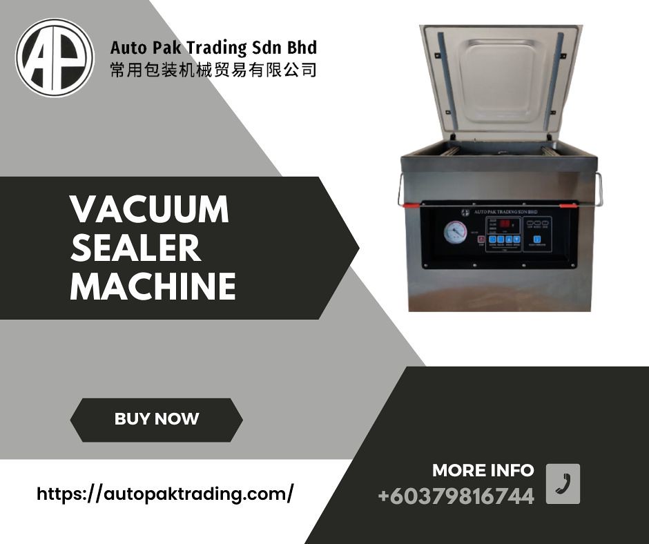 Get best vacuum sealer machine in Malaysia from Auto Pak T… Flickr