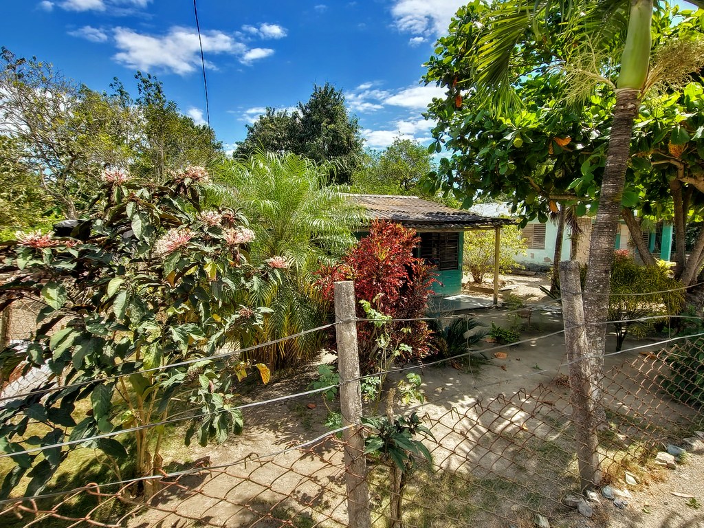 The garden outside Restaurant Rancho Don Felipe, Yabú Vall… Flickr