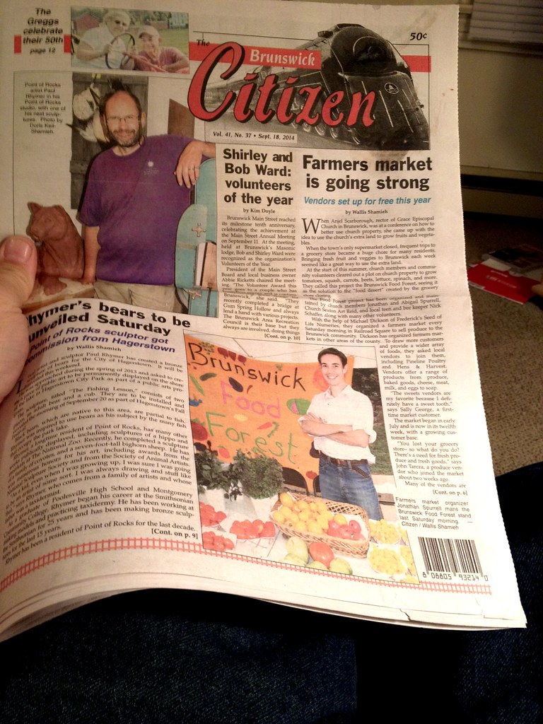 The now defunct Brunswick Citizen newspaper, Brunswick MD,… Flickr