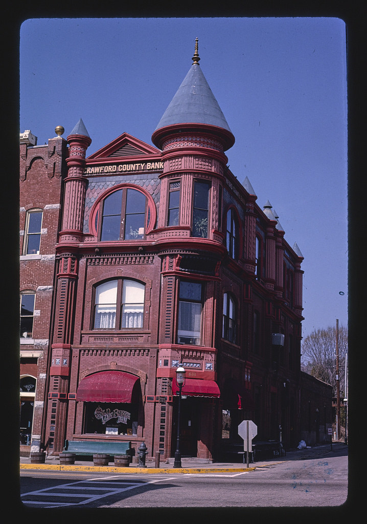 Crawford County Bank, Main Street, Van Buren, Arkansas (LO… Flickr