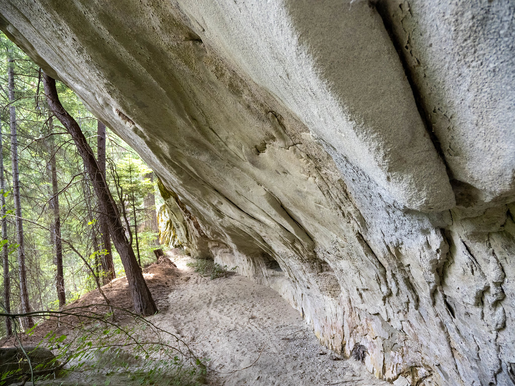 Under the canopy of Bible rock Bob Schor Flickr