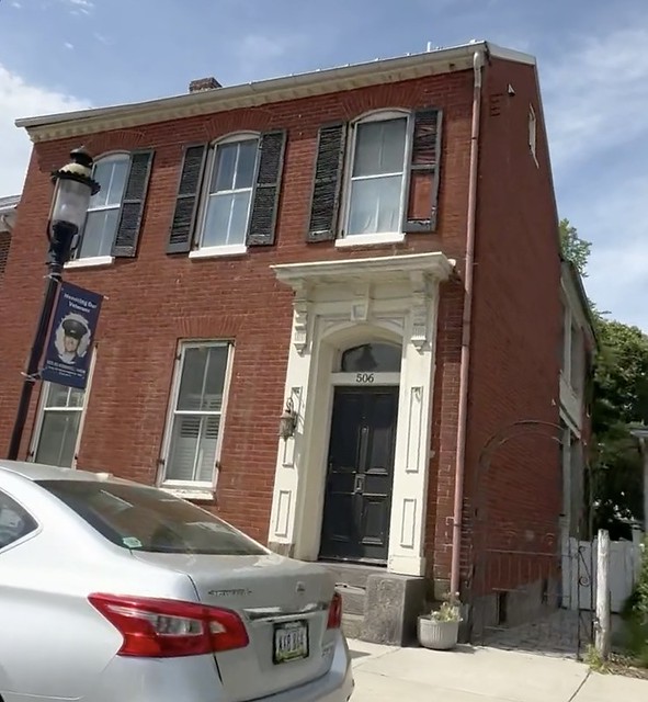 1890 506 w main st emmitsburg Maryland NRHP 92000076 dennis heal