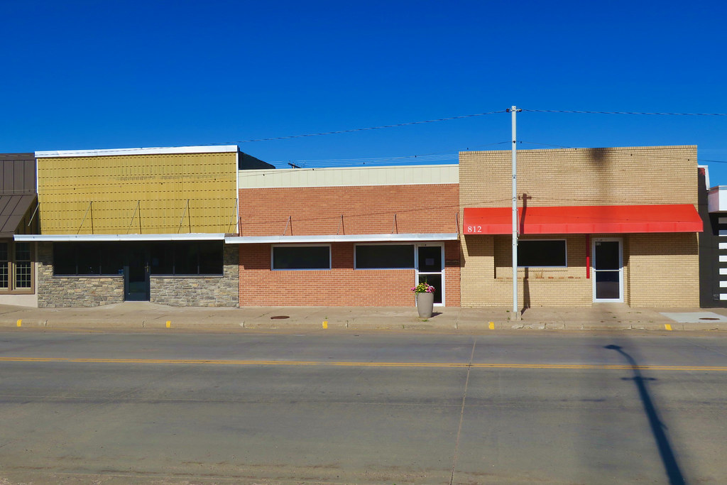 Abandoned Buildings, Hoxie, KS a photo on Flickriver