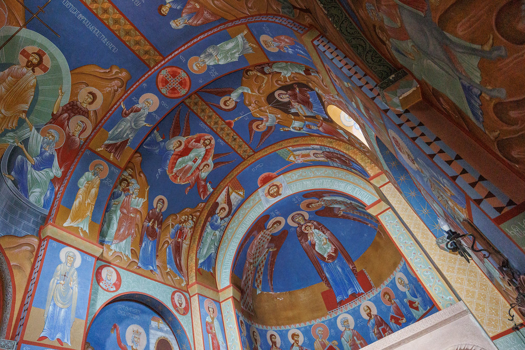 King David Church in Tbilisi, Jussi Toivanen Flickr