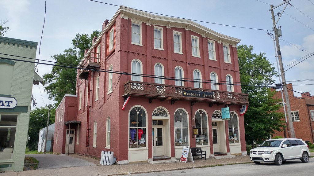 Woodruff Hotel, Nauvoo, IL (2) Nauvoo, IL (Hancock County)… Flickr