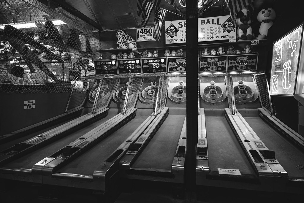 Skee Ball Dave M Flickr