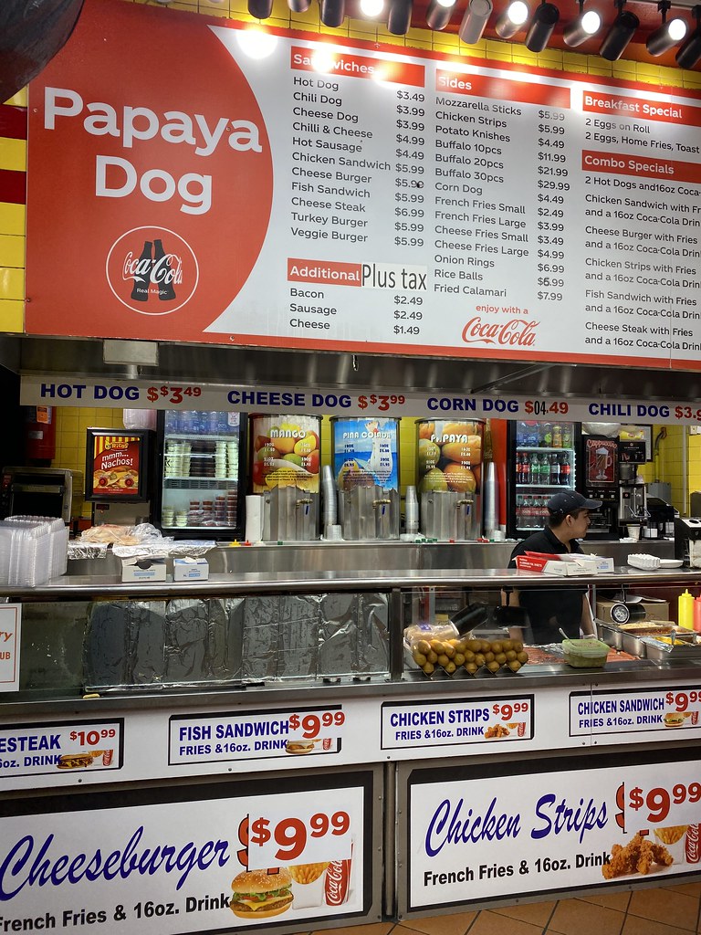Papaya Dog 333 6th Ave, New York, NY jericl cat Flickr