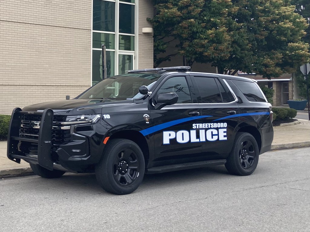 The City Of Streetsboro (Ohio) Police Department 2022 Chev… Flickr