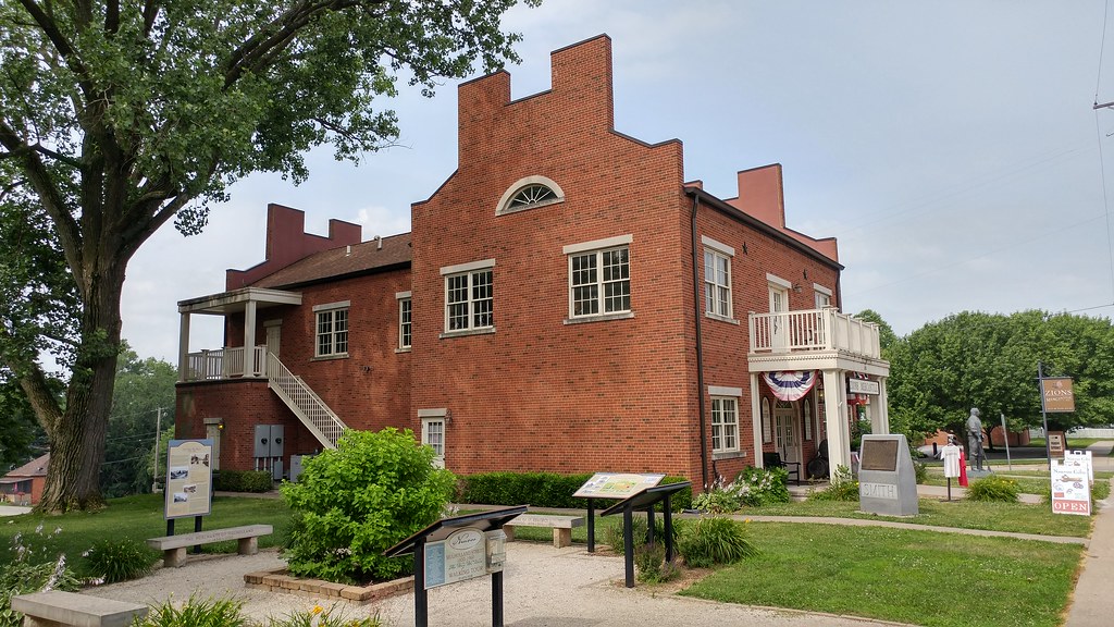 Zions Mercantile, Nauvoo, IL Nauvoo, IL (Hancock County) N… Flickr
