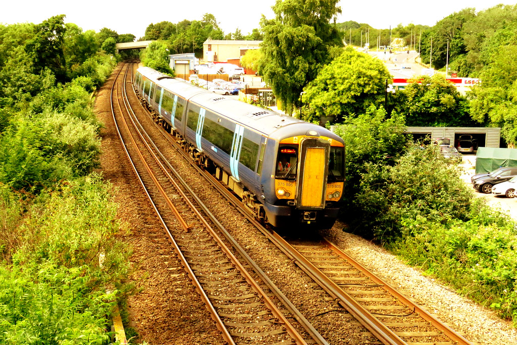 375805 Strood Southeastern Class 375 unit No. 375805 pas… Flickr