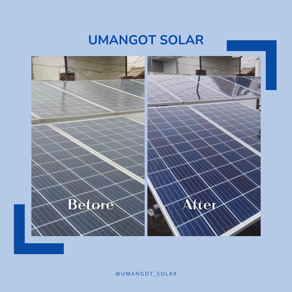 solar panel dealer, umangotsolar Dirt on your solar panel … Flickr