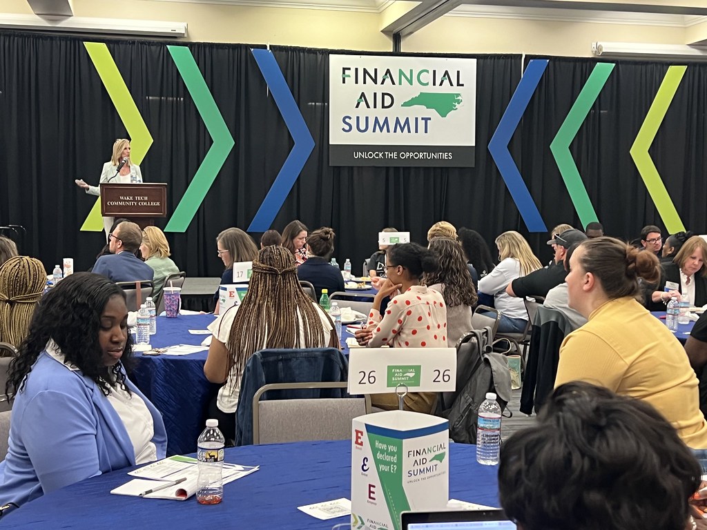 NC Financial Aid Summit Flickr