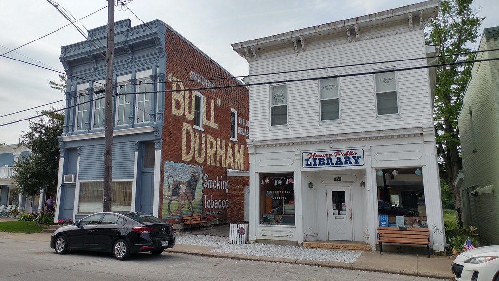 Mulholland Street, Nauvoo, IL (2) Nauvoo, IL (Hancock Coun… Flickr